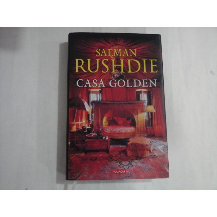 SALMAN RUSHDIE - CASA GOLDEN SALMAN RUSHDIE - CASA GOLDEN
